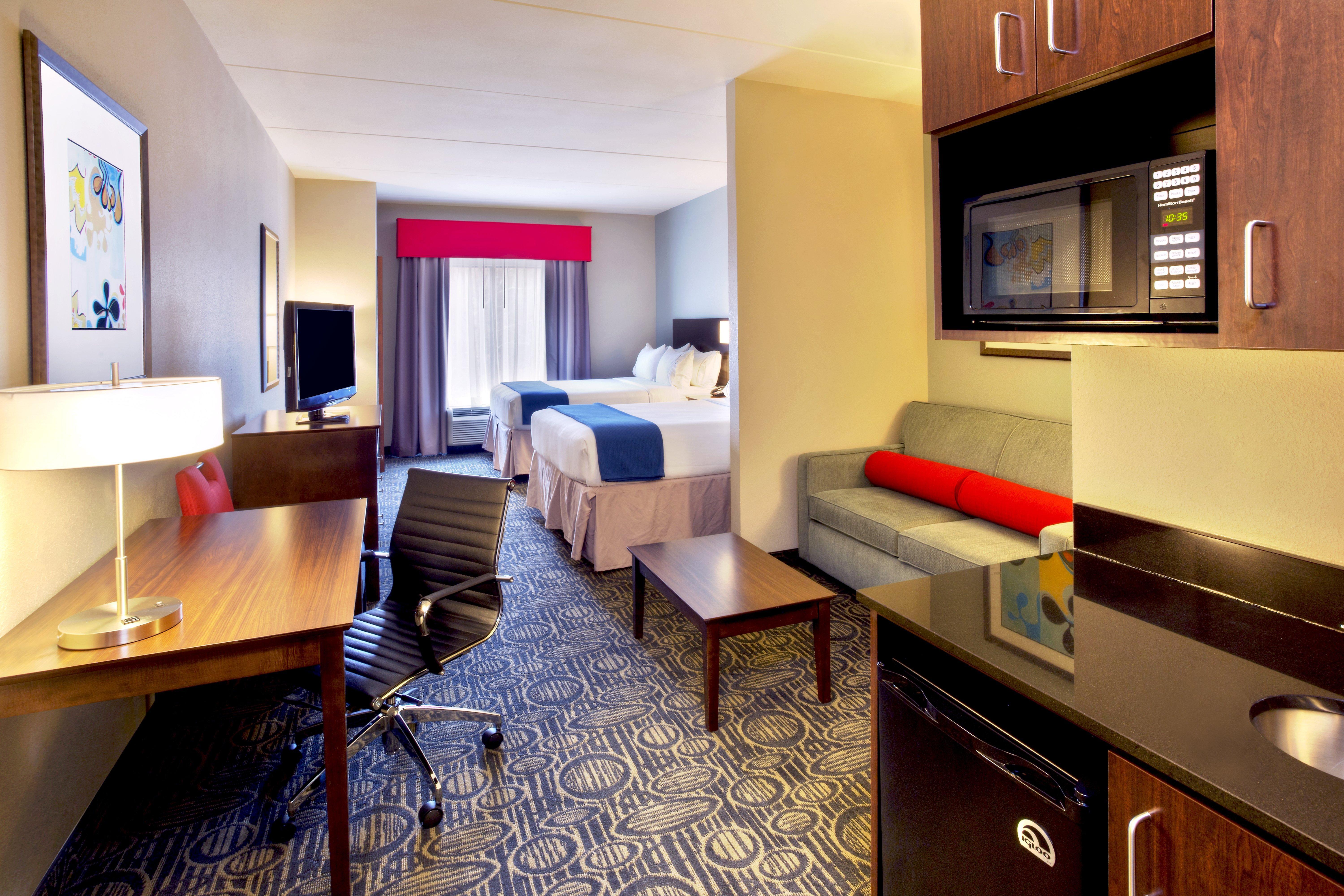 Holiday Inn Express & Suites Oak Ridge By Ihg Exterior foto