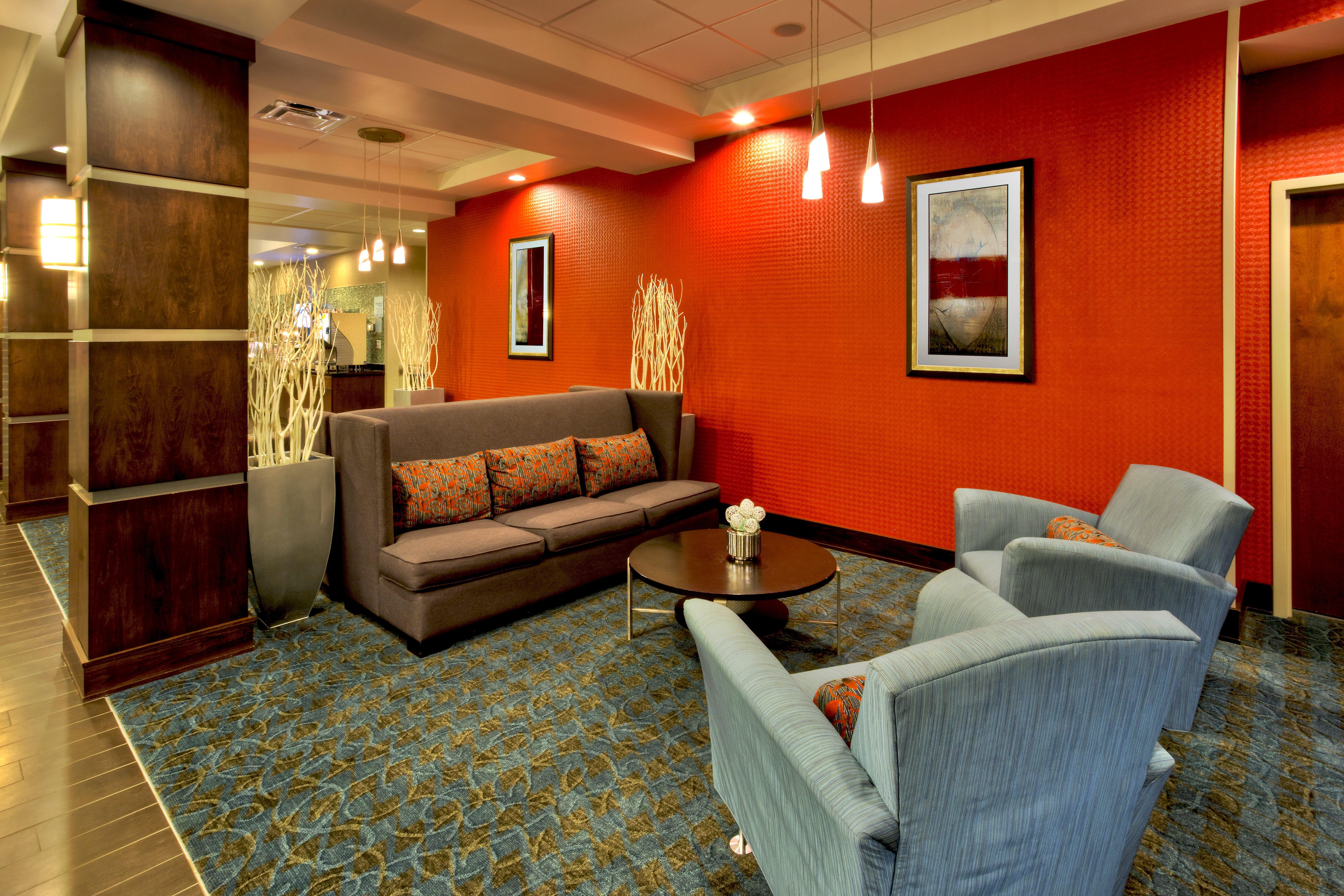 Holiday Inn Express & Suites Oak Ridge By Ihg Exterior foto